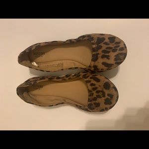 Mossimo Cheetah print flats